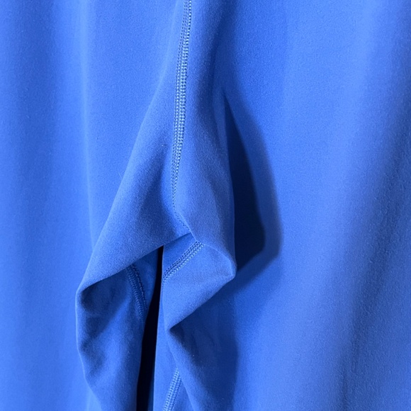 Lululemon Align Wide Leg 23" Crop Pants - Women's Size 6 - Blue - Picture 9 of 11